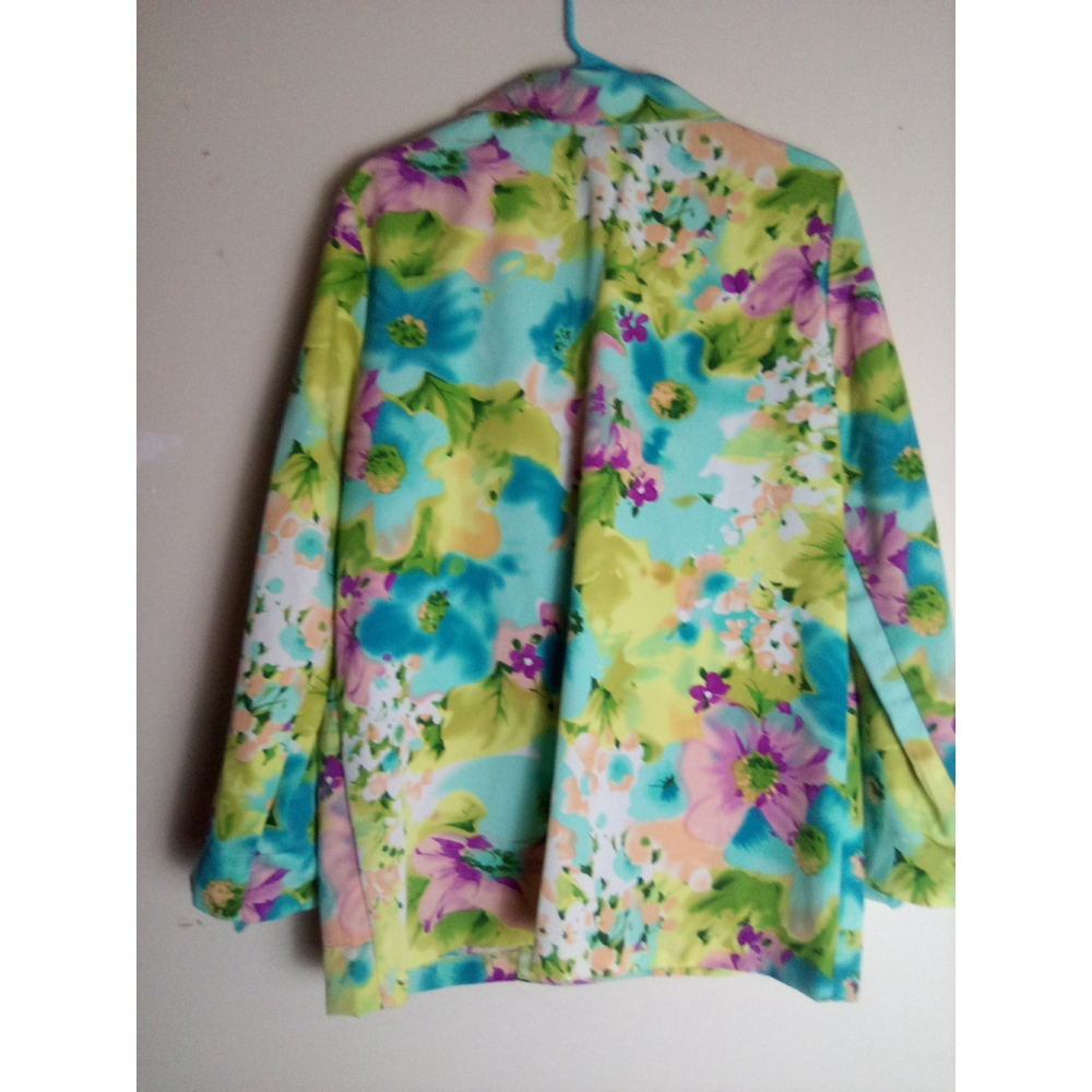 BEA CLASSICS BLAZER Size L Women's - Picture 8 of 8